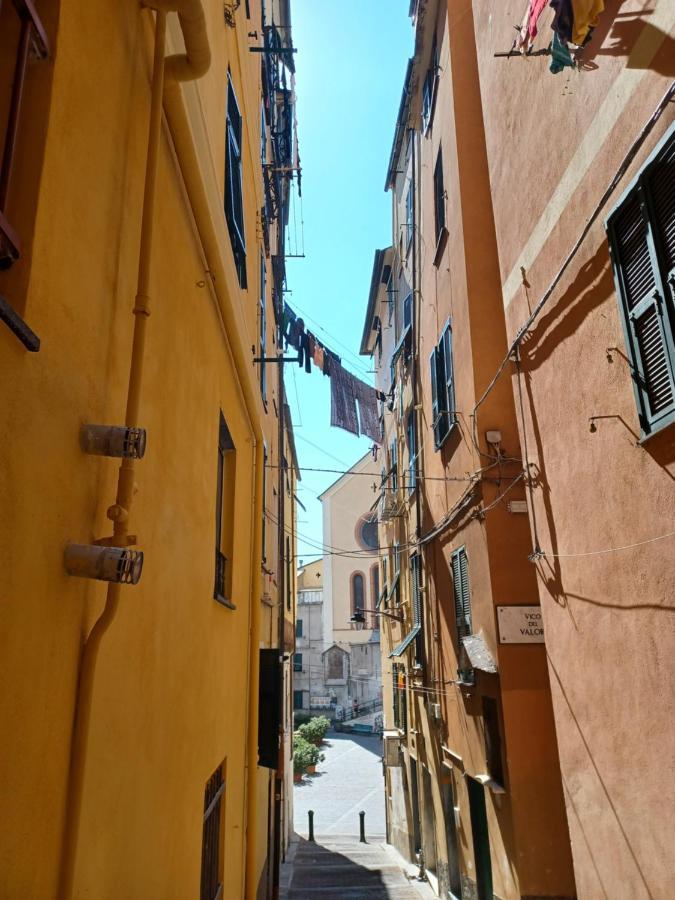 La Graziosa Del Carmine Apartamento Génova Exterior foto