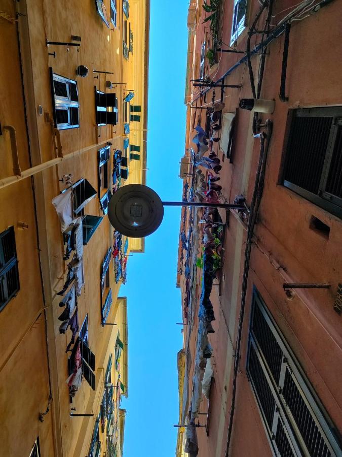 La Graziosa Del Carmine Apartamento Génova Exterior foto