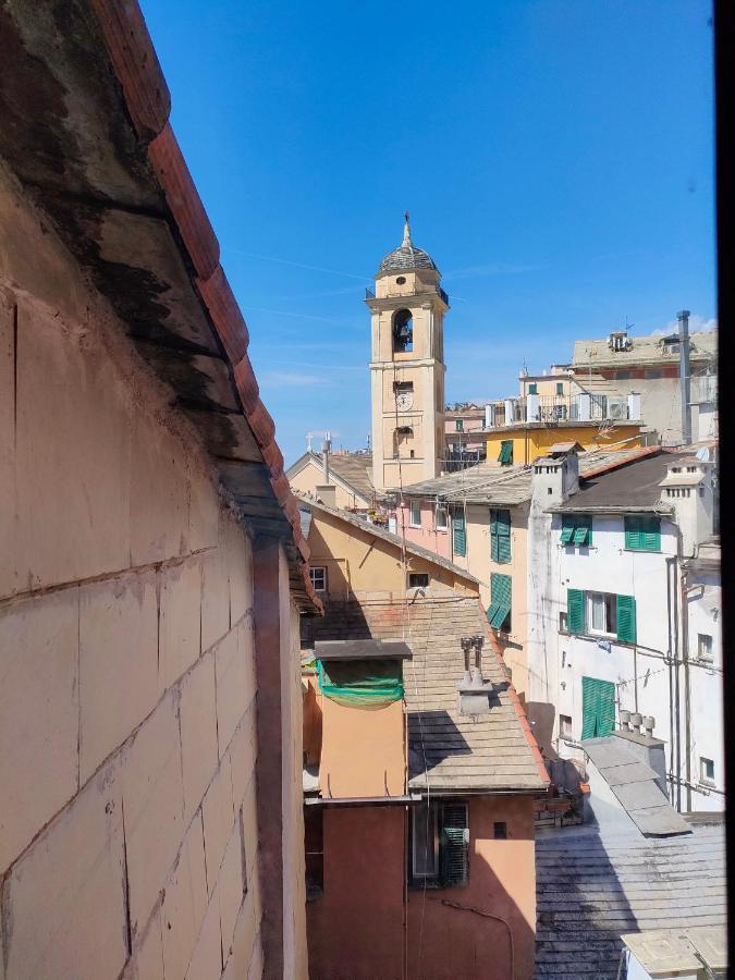 La Graziosa Del Carmine Apartamento Génova Exterior foto